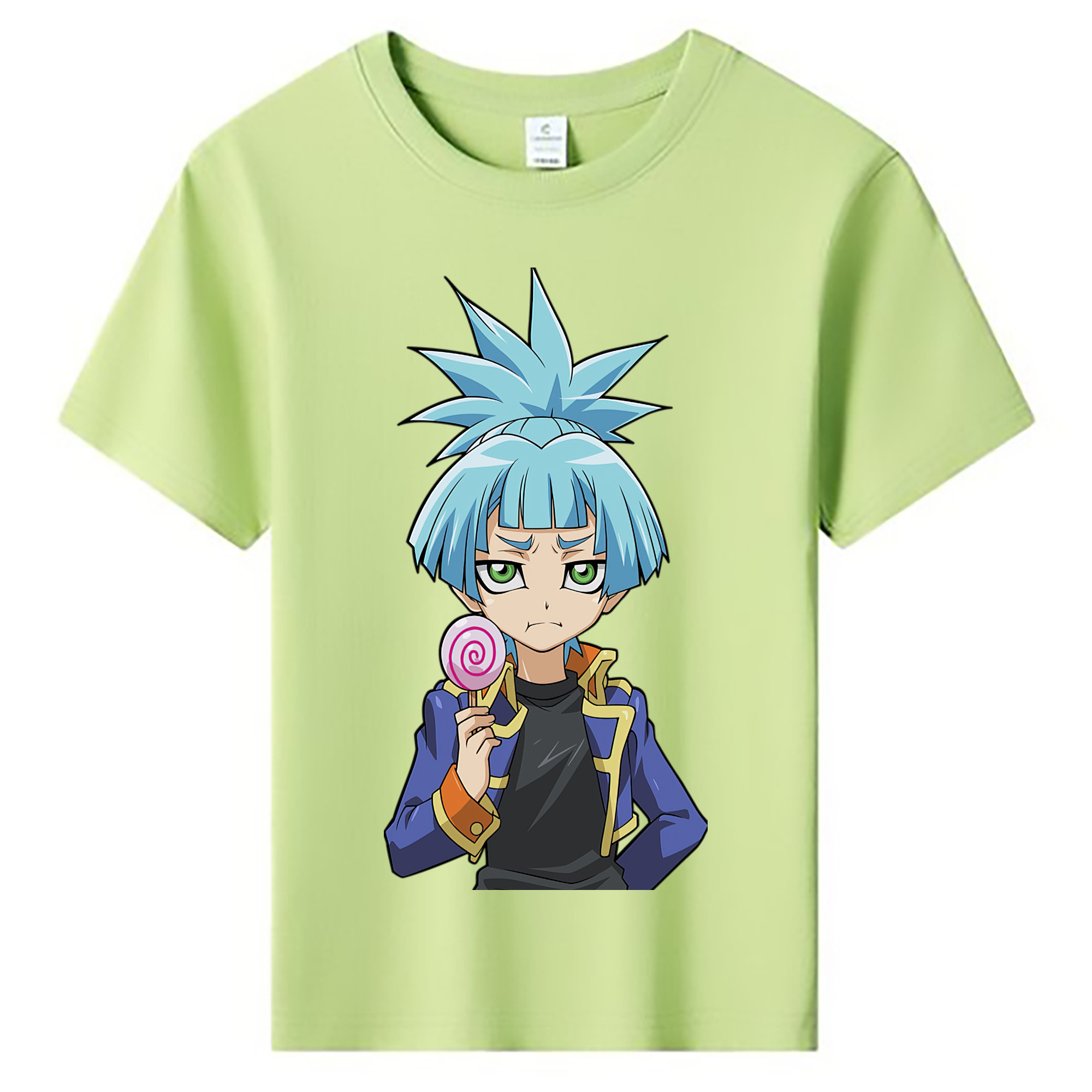 （画像用） 遊☆戯☆王 Yu-Gi-Oh! 綿100％キッズTシャツ（フロントプリント）